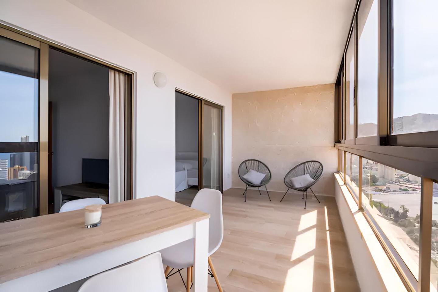 Paraiso Suites Бенідорм Екстер'єр фото