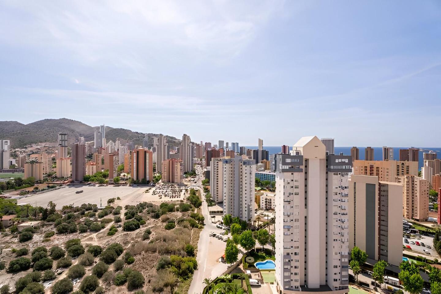 Paraiso Suites Бенідорм Екстер'єр фото