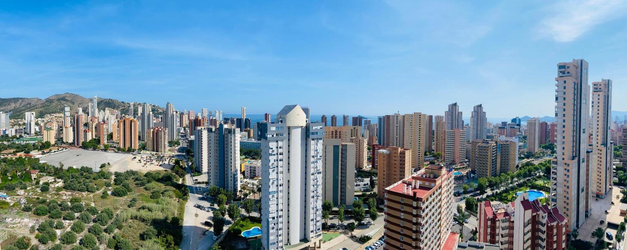 Paraiso Suites Бенідорм Екстер'єр фото